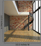Empty Room with Staircase