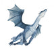 Blue Dragon Flying Out Wall Decal