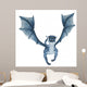 Blue Dragon Flying