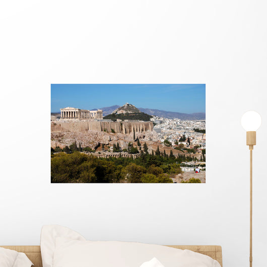 Athens and Acropolis Hill