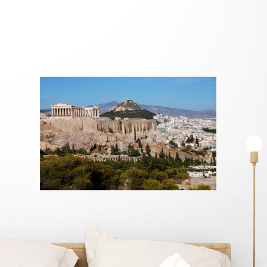 Athens and Acropolis Hill