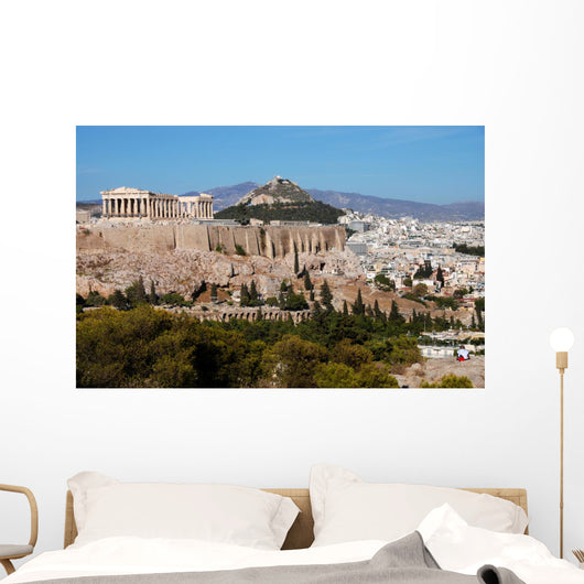 Athens and Acropolis Hill