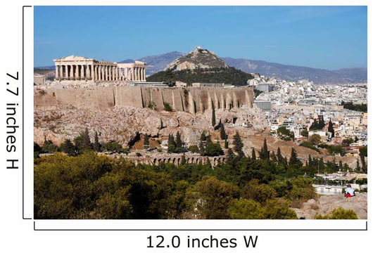 Athens and Acropolis Hill
