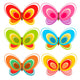 Colorful butterfly vector Wall Decal