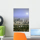 Shining Los Angeles Wall Mural