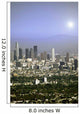 Shining Los Angeles Wall Mural