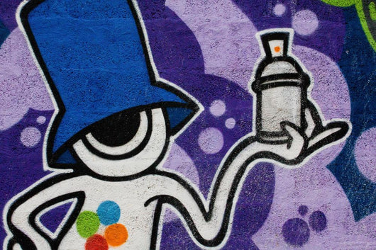 Graffiti 01 Wall Mural