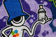 Graffiti 01 Wall Mural