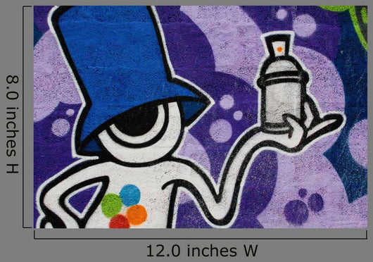 Graffiti 01 Wall Mural