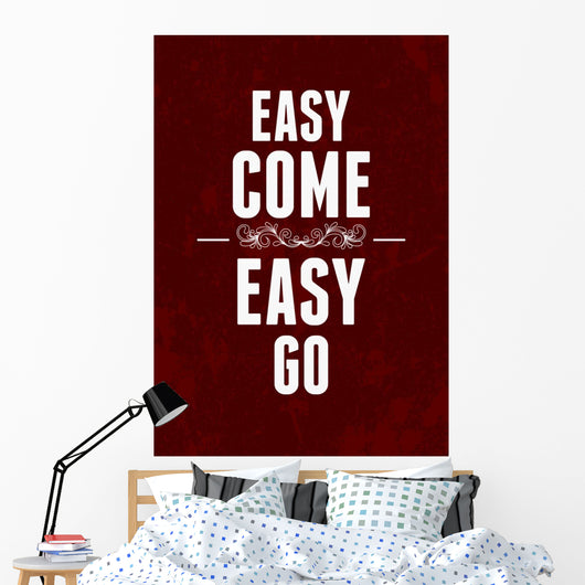 Typography Vector Illustration Postcard