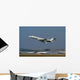 Business jet Wall Mural