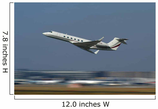Business jet Wall Mural