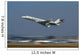 Business jet Wall Mural