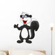 Skunk Cartoon Wall Decal