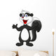 Skunk Cartoon Wall Decal