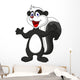 Skunk Cartoon Wall Decal