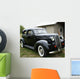 1937 Black Plymouth Wall Mural