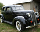 1937 Black Plymouth Wall Mural