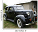 1937 Black Plymouth Wall Mural