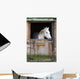 Horse in Stable Wall Mural