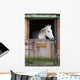 Horse in Stable Wall Mural