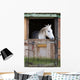 Horse in Stable Wall Mural