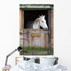 Horse in Stable Wall Mural