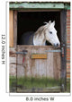 Horse in Stable Wall Mural
