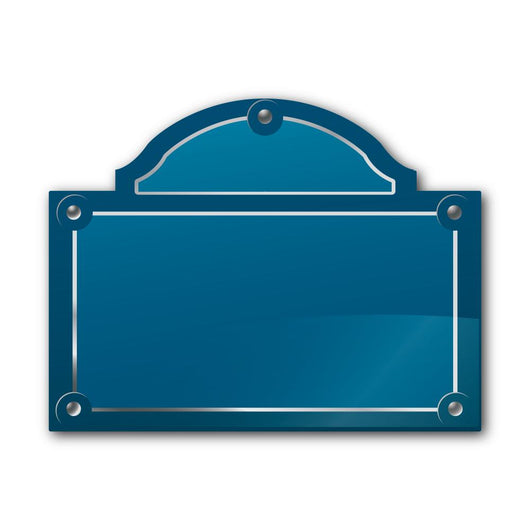 Luxurious Street Plate