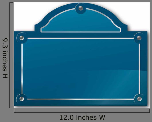 Luxurious Street Plate