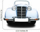 Vintage car Wall Decal