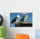 Parrots of Lanzarote Wall Mural
