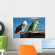Parrots of Lanzarote Wall Mural