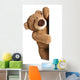 Teddy Bear behind White