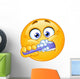 Emoticon Brushing Teeth