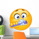 Emoticon Brushing Teeth