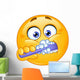 Emoticon Brushing Teeth