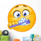 Emoticon Brushing Teeth