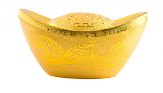 Traditional Chinese Ancient Gold