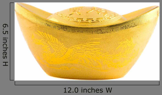 Traditional Chinese Ancient Gold