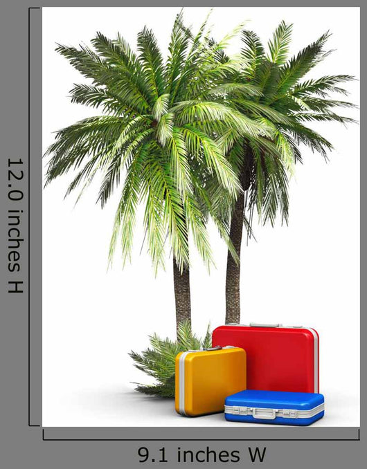 Travel Vacations and Tourism Wall Decal