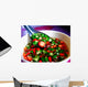 Authentic Thai food in Bangkok, Thailand Wall Mural