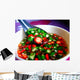 Authentic Thai food in Bangkok, Thailand Wall Mural
