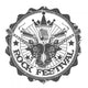 Stamp rock festival. Vector illustration. Wall Decal