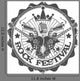 Stamp rock festival. Vector illustration. Wall Decal