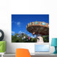 Carousel Wall Mural