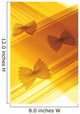 Pasta 7 Wall Mural