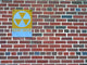 Fallout Shelter Sign Wall Mural