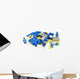 Lego Wall Decal
