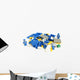 Lego Wall Decal